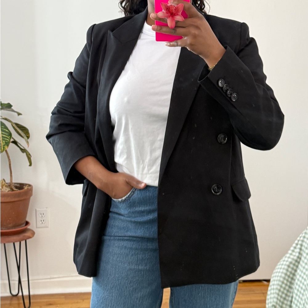 SOLD ON DEPOP| & Other Stories Double Breasted Blazer